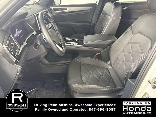 used 2025 Volkswagen Atlas Cross Sport car, priced at $33,500