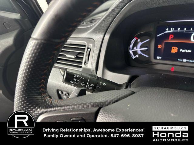 used 2023 Honda Passport car, priced at $35,000