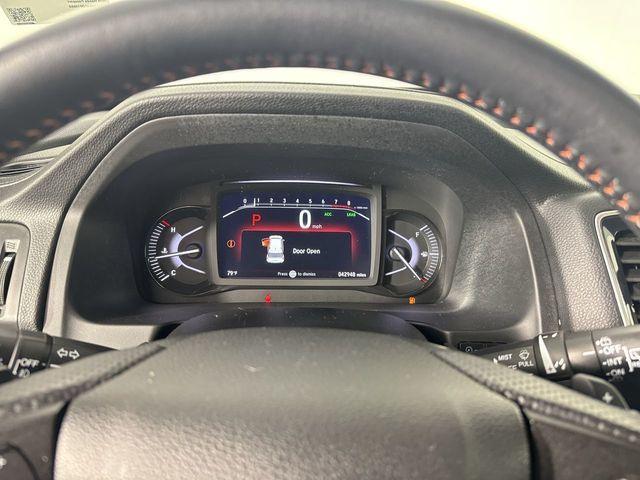 used 2023 Honda Passport car, priced at $35,000