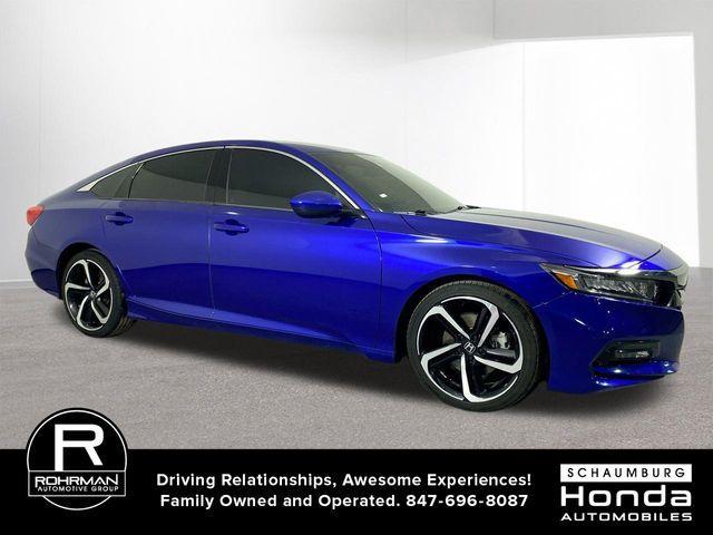 used 2020 Honda Accord car, priced at $20,900