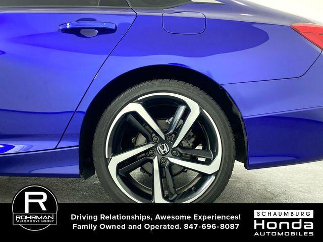 used 2020 Honda Accord car, priced at $20,900