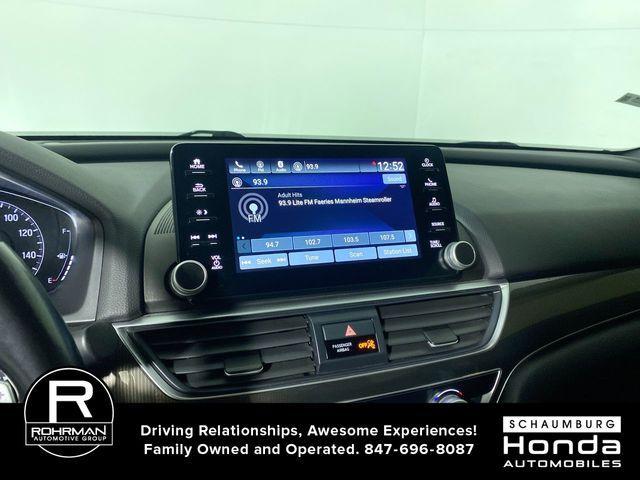 used 2020 Honda Accord car, priced at $20,900
