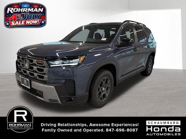 new 2026 Honda Pilot car, priced at $51,328