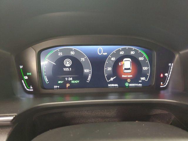 new 2026 Honda CR-V Hybrid car, priced at $40,015