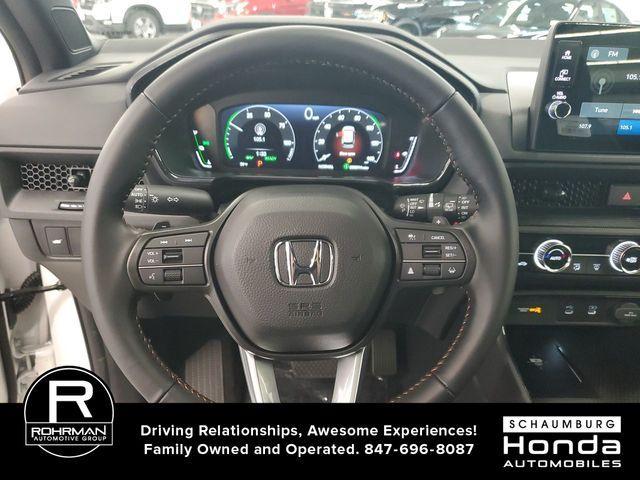 new 2026 Honda CR-V Hybrid car, priced at $40,015