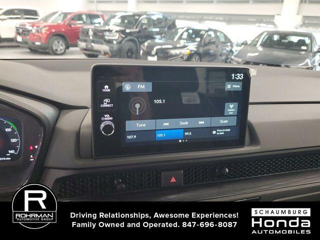 new 2026 Honda CR-V Hybrid car, priced at $40,015