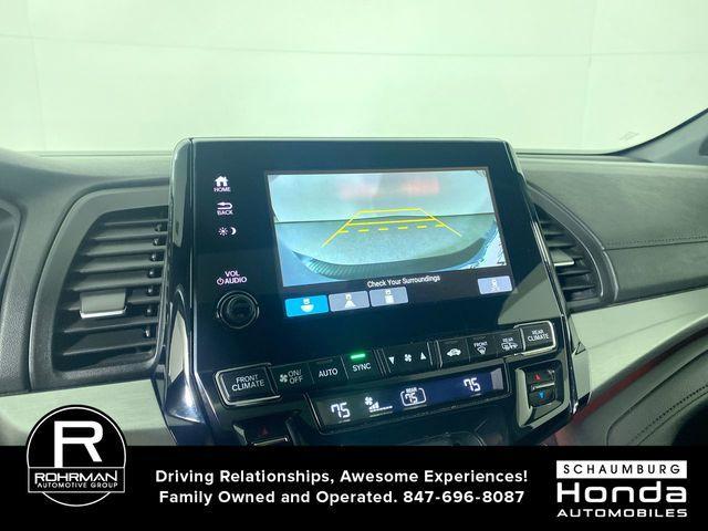 used 2023 Honda Odyssey car, priced at $35,500
