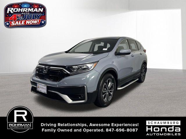 used 2020 Honda CR-V car, priced at $19,300