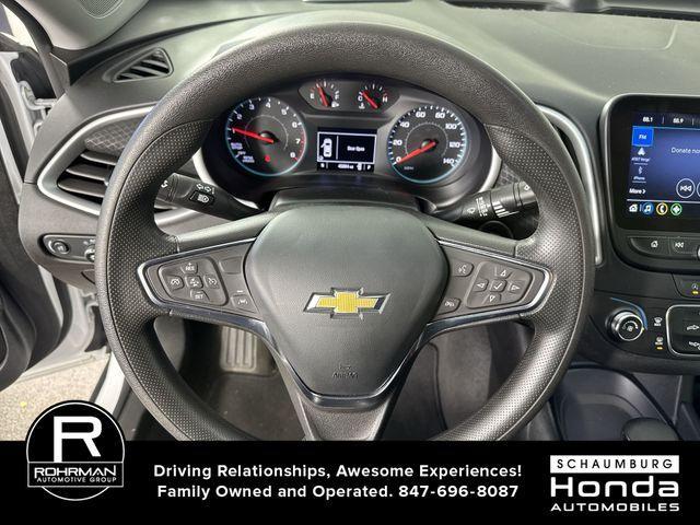 used 2023 Chevrolet Malibu car, priced at $16,400