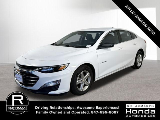 used 2023 Chevrolet Malibu car, priced at $16,100