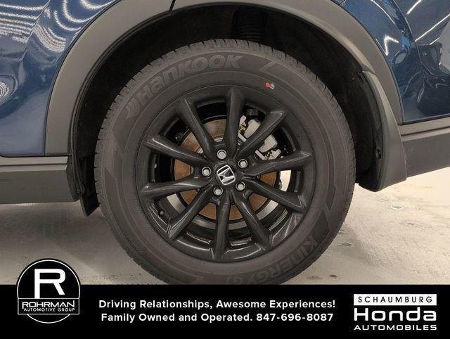 new 2026 Honda CR-V Hybrid car, priced at $39,583