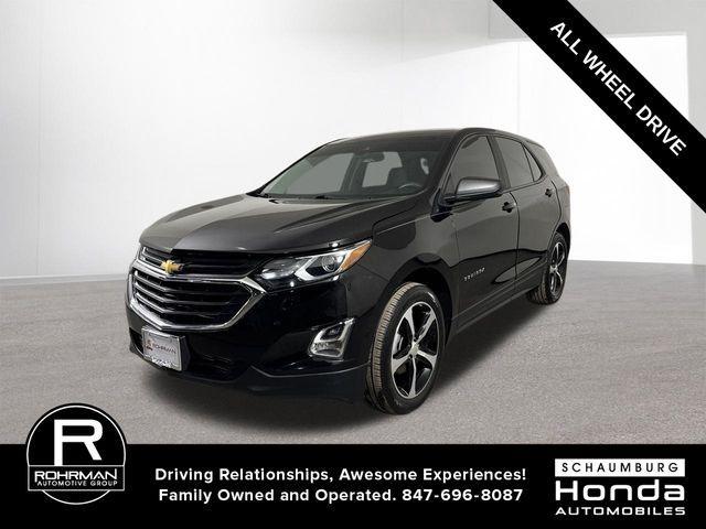 used 2020 Chevrolet Equinox car, priced at $14,300