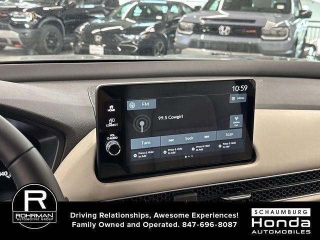 new 2026 Honda HR-V car, priced at $32,037
