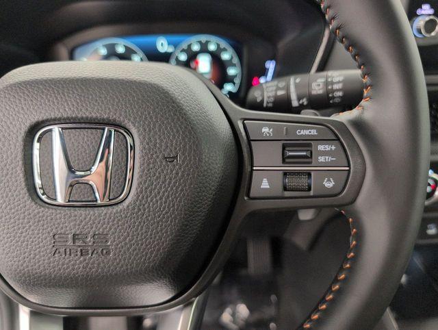 new 2026 Honda CR-V Hybrid car, priced at $39,583