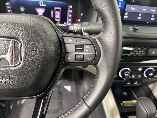 used 2025 Honda Accord Hybrid car, priced at $32,200