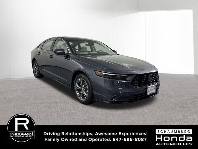 used 2025 Honda Accord Hybrid car, priced at $32,200