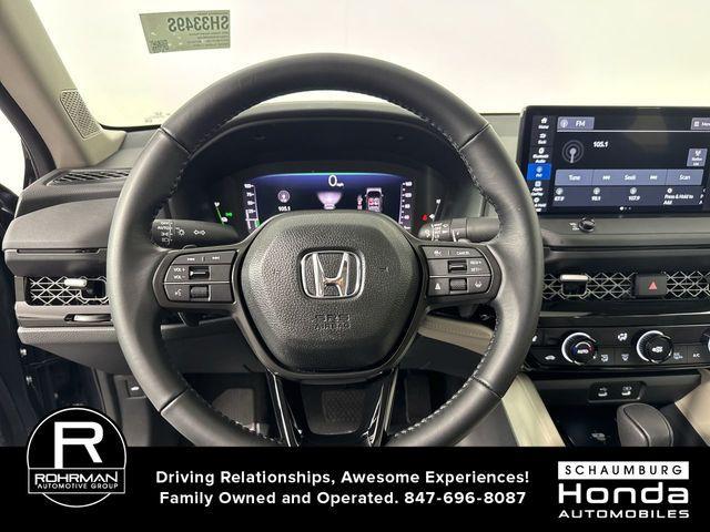used 2025 Honda Accord Hybrid car, priced at $32,200