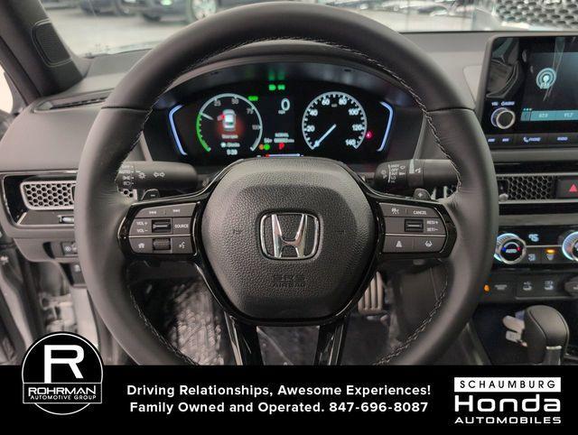 new 2026 Honda Civic Hybrid car, priced at $29,113