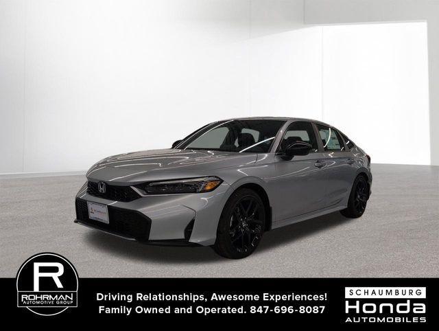 new 2026 Honda Civic Hybrid car, priced at $29,113