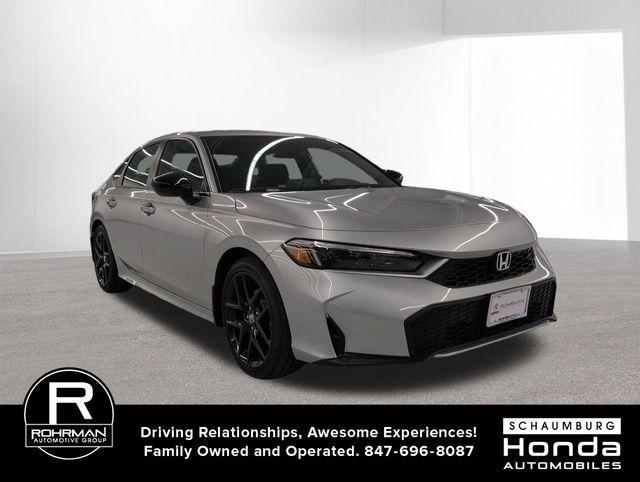 new 2026 Honda Civic Hybrid car, priced at $29,113