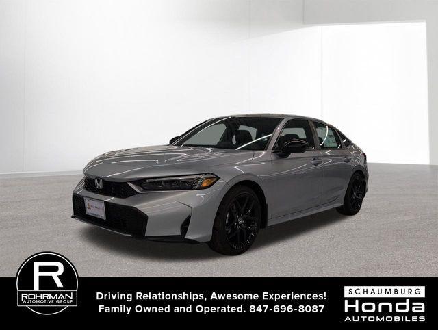 new 2026 Honda Civic Hybrid car, priced at $29,113