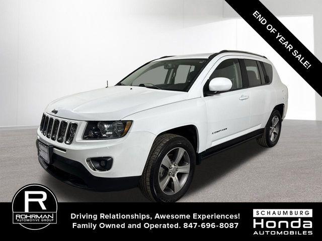 used 2017 Jeep Compass car, priced at $10,800