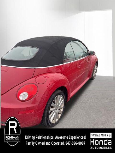 used 2008 Volkswagen New Beetle car, priced at $8,500