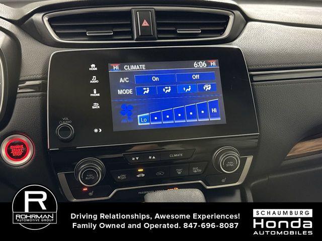 used 2019 Honda CR-V car, priced at $20,100