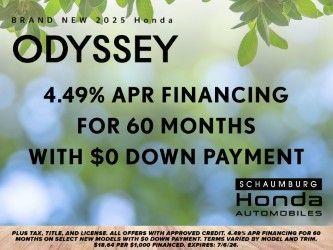 new 2026 Honda Odyssey car, priced at $41,137