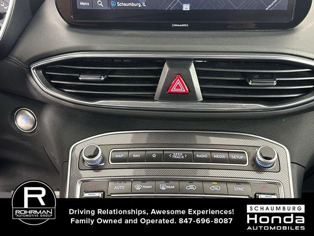 used 2023 Hyundai Santa Fe car, priced at $20,900