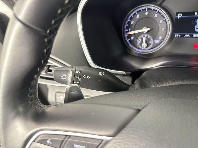 used 2023 Hyundai Santa Fe car, priced at $20,900