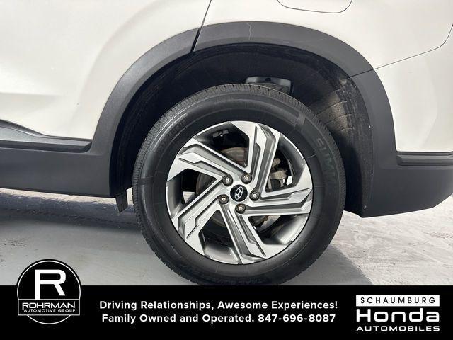 used 2023 Hyundai Santa Fe car, priced at $20,900