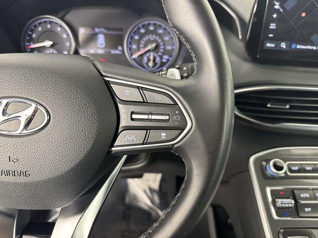 used 2023 Hyundai Santa Fe car, priced at $20,900