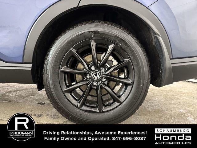 used 2026 Honda CR-V Hybrid car, priced at $37,700