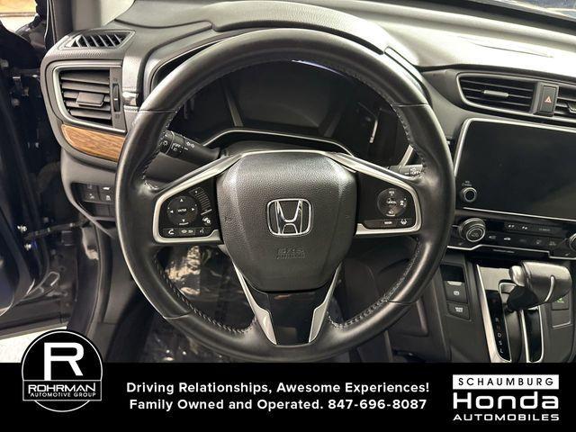 used 2017 Honda CR-V car, priced at $17,700