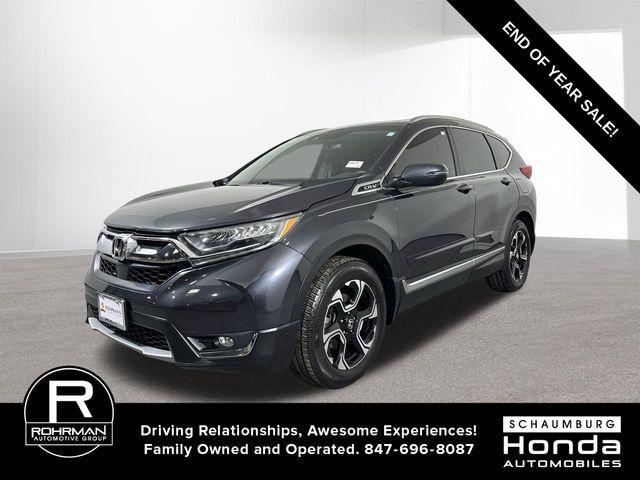 used 2017 Honda CR-V car, priced at $18,400