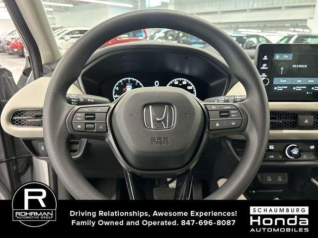 new 2026 Honda HR-V car, priced at $27,774
