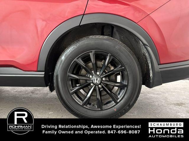 used 2024 Honda CR-V Hybrid car, priced at $31,800