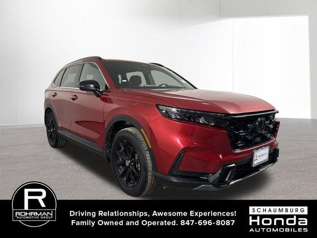 used 2024 Honda CR-V Hybrid car, priced at $31,800