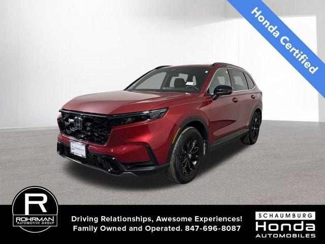 used 2024 Honda CR-V Hybrid car, priced at $31,800