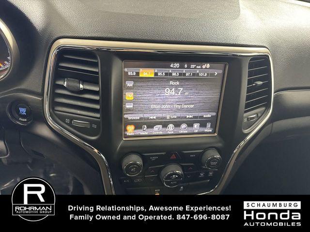 used 2014 Jeep Grand Cherokee car, priced at $11,400