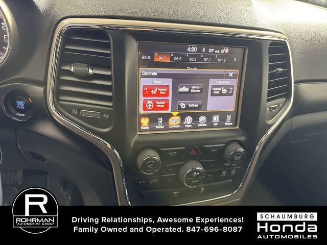 used 2014 Jeep Grand Cherokee car, priced at $11,400