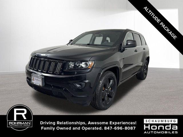 used 2014 Jeep Grand Cherokee car, priced at $11,400