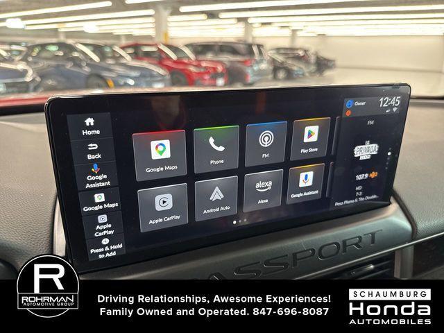 new 2026 Honda Passport car, priced at $48,744