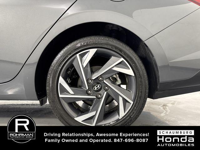 used 2025 Hyundai Elantra car, priced at $22,000