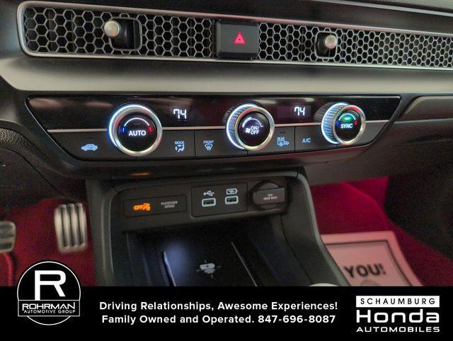 new 2025 Honda Civic Type R car, priced at $47,090