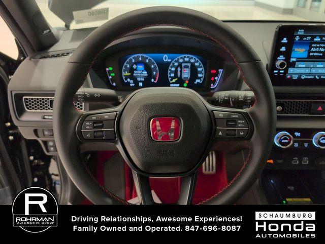 new 2025 Honda Civic Type R car, priced at $47,090