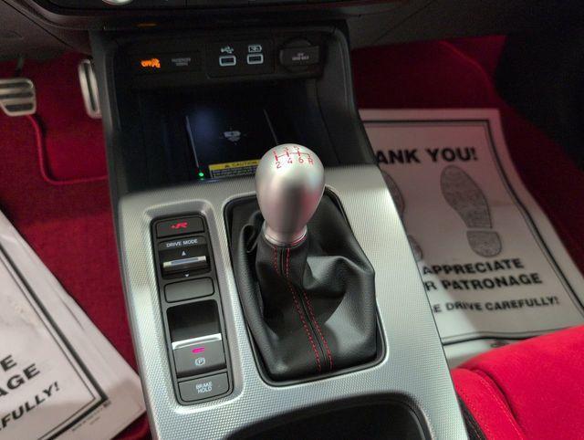 new 2025 Honda Civic Type R car, priced at $47,090