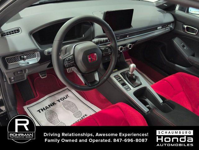 new 2025 Honda Civic Type R car, priced at $47,090