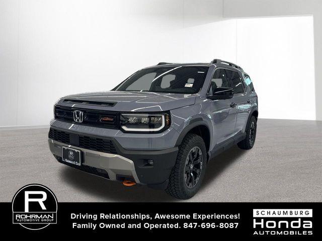 new 2026 Honda Passport car, priced at $50,754